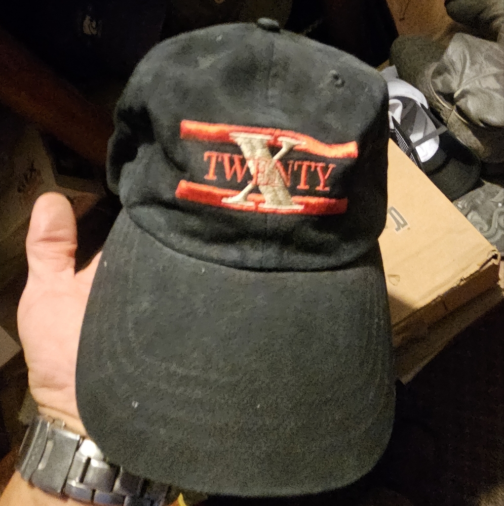 Wrangler 20X 24/7 Roping Cap